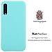 Custodia Compatibile Con Samsung Galaxy A50 In Candy Blu - Coperchio Protettivo In Silicone Tpu Flessibile - Foto miniatura 2