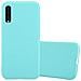 Custodia Compatibile Con Samsung Galaxy A50 In Candy Blu - Coperchio Protettivo In Silicone Tpu Flessibile - Foto miniatura 1