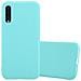 Custodia Compatibile Con Samsung Galaxy A50 In Candy Blu - Coperchio Protettivo In Silicone Tpu Flessibile - Foto miniatura 4