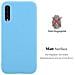Custodia Compatibile Con Samsung Galaxy A50 In Candy Blu - Coperchio Protettivo In Silicone Tpu Flessibile - Foto miniatura 5