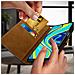 Custodia Xiaomi Redmi Note 9s / 9 Pro / 9 Pro Max Pelle Funzione Supporto Nera - Foto miniatura 2