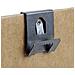 Nel Corso Della Clip Dente Di Sega Telaio Gancio 2-3mm Board (20 Pack) Quadro Appeso - Foto miniatura 1
