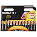 Batterie Duracell Aaa Alcaline 12pz Mini Stilo Aaa 40 More Power Duracell Batteria Mn2400 Lr03 Teconologia Duralock - Foto miniatura 1