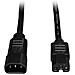 0.9m C14 / C15, C14 coupler, C15 coupler, Maschio / femmina, 100 - 250V, 15A - Foto miniatura 1