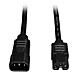 0.9m C14 / C15, C14 coupler, C15 coupler, Maschio / femmina, 100 - 250V, 15A - Foto miniatura 2