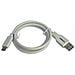 USB5031W 1m USB A USB C Bianco cavo USB - Foto miniatura 1