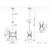 Public Ceilingmount Medium, 200 x 100, 200 x 200, 300 x 200, 300 x 300, 400 x 200, 400 x 400 mm, 832 - 1500 mm, -5 - 15° - Foto miniatura 9