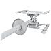 Public Ceilingmount Medium, 200 x 100, 200 x 200, 300 x 200, 300 x 300, 400 x 200, 400 x 400 mm, 832 - 1500 mm, -5 - 15° - Foto miniatura 10