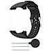 Bracciale In Silicone Polar M400 / M430 Black - Foto miniatura 10