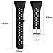 Bracciale In Silicone Polar M400 / M430 Black - Foto miniatura 11