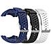 Bracciale In Silicone Polar M400 / M430 Black - Foto miniatura 5