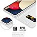Custodia Compatibile Con Samsung Galaxy A02s In Classy Argento - Coperchio Protettiva Con Chiusura Magnetica, Funzione Stand E Tasca Per Le Carte - Foto miniatura 6