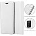 Custodia Compatibile Con Samsung Galaxy A02s In Classy Argento - Coperchio Protettiva Con Chiusura Magnetica, Funzione Stand E Tasca Per Le Carte - Foto miniatura 7