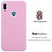 Custodia Compatibile Con Huawei Y6 2019 In Candy Rosa - Coperchio Protettivo In Silicone Tpu Flessibile - Foto miniatura 3