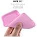 Custodia Compatibile Con Huawei Y6 2019 In Candy Rosa - Coperchio Protettivo In Silicone Tpu Flessibile - Foto miniatura 5