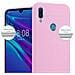 Custodia Compatibile Con Huawei Y6 2019 In Candy Rosa - Coperchio Protettivo In Silicone Tpu Flessibile - Foto miniatura 6