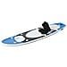Set Tavola Sup Gonfiabile Blu Mare 300x76x10 Cm - Foto miniatura 5