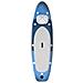 Set Tavola Sup Gonfiabile Blu Mare 300x76x10 Cm - Foto miniatura 8