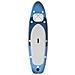 Set Tavola Sup Gonfiabile Blu Mare 300x76x10 Cm - Foto miniatura 9