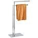 Supporto Da Bagno Per Asciugamani Recco, Supporto Stabile A 2 Bracci - Foto miniatura 1