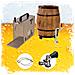 Barrique-spillatore Birra Mobile Birra Bar, Set Completo - Foto miniatura 1