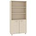 Credenza In Legno Massello Di Pino Marrone Miele - Foto miniatura 2