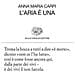 Anna Maria Carpi - L'aria È Una - Foto miniatura 1