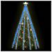 Luci per Albero 500 LED Blu 500 cm Interno Esterno - Foto miniatura 3