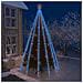 Luci per Albero 500 LED Blu 500 cm Interno Esterno - Foto miniatura 1