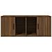 Mobile Tv Rovere Marrone 100x35x40 Cm In Legno Multistrato - Foto miniatura 5