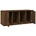 Mobile Tv Rovere Marrone 100x35x40 Cm In Legno Multistrato - Foto miniatura 7