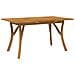 Tavolo Da Giardino 150x90x75 Cm Legno Massello Di Acacia - Foto miniatura 1