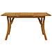Tavolo Da Giardino 150x90x75 Cm Legno Massello Di Acacia - Foto miniatura 3