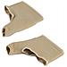 Piastra Per Dita Separatori Per Alluce Valgo 1 Paio Beige - Foto miniatura 4