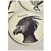 Harry Potter Magical Creatures Coasters Set Of 4 Ceramic - Set Sottobicchieri Creature Magiche - Half Moon Bay - Foto miniatura 6