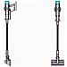 V15 Detect Plus Scopa Ricaricabile 2 in1 senza Sacco Potenza Aspirazione 230 AW Colore Nichel - Foto miniatura 1