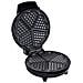 AWM700CO piastra per waffle 5 waffle 700 W Nero, Rame - Foto miniatura 3