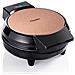 AWM700CO piastra per waffle 5 waffle 700 W Nero, Rame - Foto miniatura 2