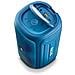 ROLLERBEAST Cassa Bluetooth Portatile Waterproof con Cavo USB Incluso, Azzurro - Foto miniatura 4