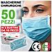 50 mascherine monouso mascherina monouso Certificata Azzurra - Foto miniatura 1