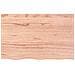 Piano Bagno Marrone 80x50x (2-4) cm Legno Massello Trattato - Foto miniatura 4