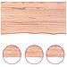 Piano Bagno Marrone 80x50x (2-4) cm Legno Massello Trattato - Foto miniatura 6