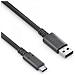 Pi6100-010 Cavo Usb 1 M Usb 3.2 Gen 2 (3.1 Gen 2) Usb C Usb A Nero - Foto miniatura 1