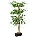 Albero Bambù Artificiale 760 Foglie 120 Cm Verde - Foto miniatura 1