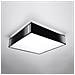 Lampada Da Soffitto Horus 55 Nero Sl. 0920 - Minimalista Lampade Da Soffitto Nero 11x55x55 Cm - Foto miniatura 2