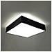 Lampada Da Soffitto Horus 55 Nero Sl. 0920 - Minimalista Lampade Da Soffitto Nero 11x55x55 Cm - Foto miniatura 3