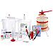 Kit Per Fare Il Vino - Maxi Con Pressa Per Frutta 12 Litri, Istruzioni In Inglese - Foto miniatura 1