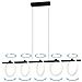 Caranacoa lampada a sospensione Supporto flessibile 7 W LED Nero, Bianco - Foto miniatura 4