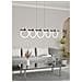 Caranacoa lampada a sospensione Supporto flessibile 7 W LED Nero, Bianco - Foto miniatura 2