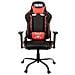 OnePiece Poltrona per gaming Seduta imbottita Nero, Arancione - Foto miniatura 1